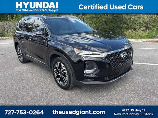 2020 Hyundai SANTA FE Limited 2.0T