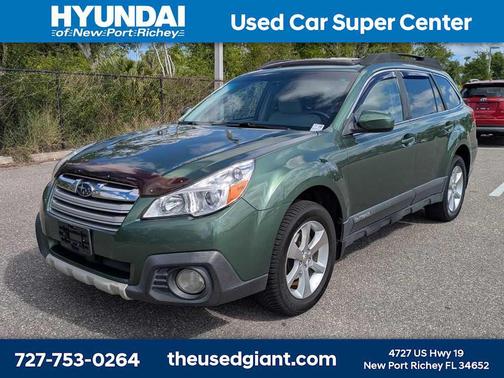 Cypress Green Pearl 2013 Subaru Outback 2.5i Limited