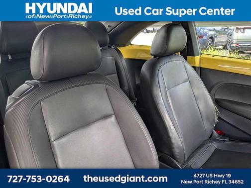 Saturn Yellow 2012 Volkswagen Beetle 2.5L