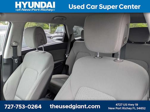 Monaco White 2018 Hyundai SANTA FE SE