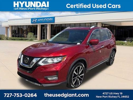 2020 Nissan Rogue SL