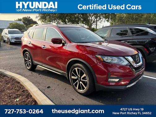 2020 Nissan Rogue SL