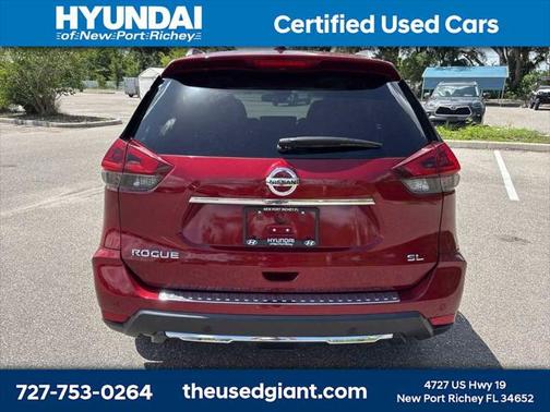 2020 Nissan Rogue SL