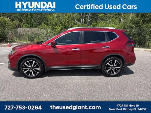 2020 Nissan Rogue SL