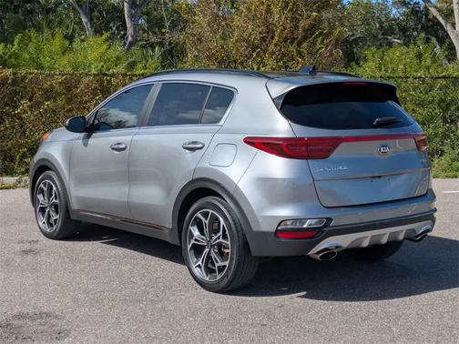 2021 Kia Sportage SX Turbo