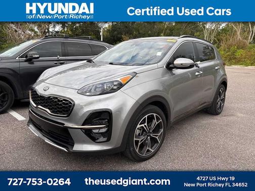 2021 Kia Sportage SX Turbo