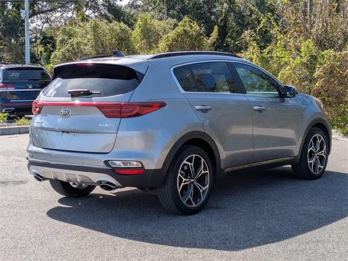 2021 Kia Sportage SX Turbo