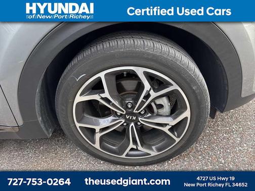 2021 Kia Sportage SX Turbo