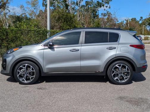2021 Kia Sportage SX Turbo
