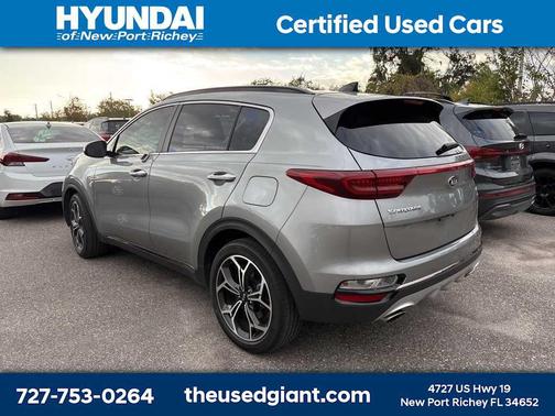 2021 Kia Sportage SX Turbo