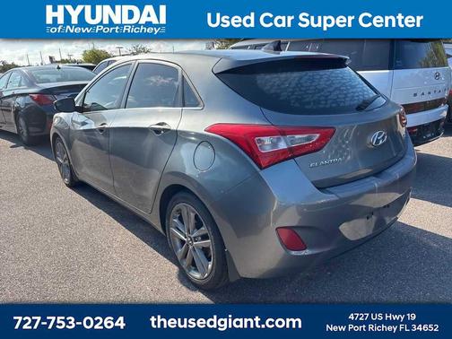 Galactic Gray 2016 Hyundai Elantra GT Base