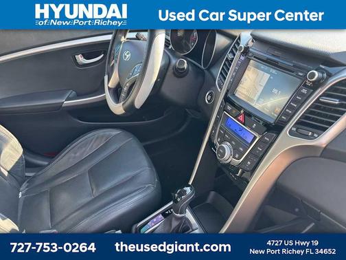 Galactic Gray 2016 Hyundai Elantra GT Base