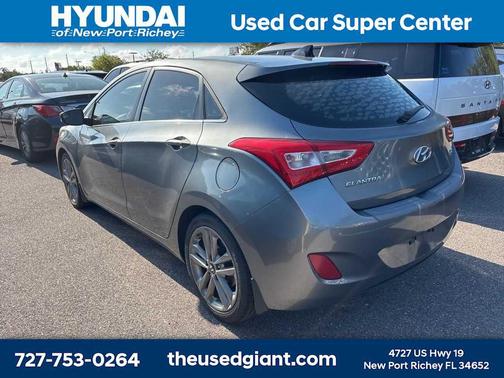 Galactic Gray 2016 Hyundai Elantra GT Base
