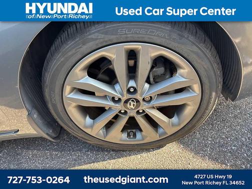 Galactic Gray 2016 Hyundai Elantra GT Base