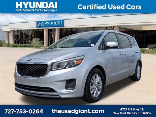 2017 Kia Sedona LX