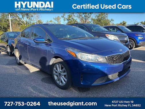 2017 Kia Forte S
