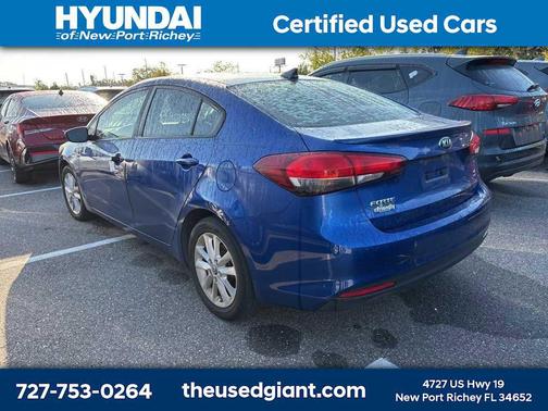 2017 Kia Forte S