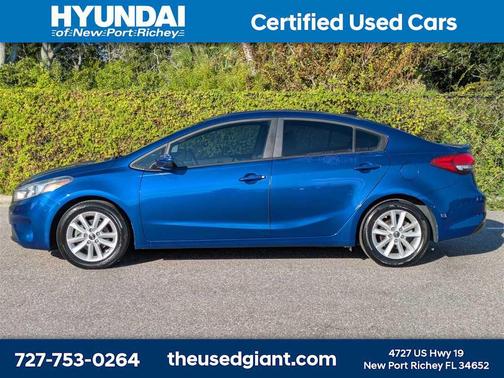 2017 Kia Forte S