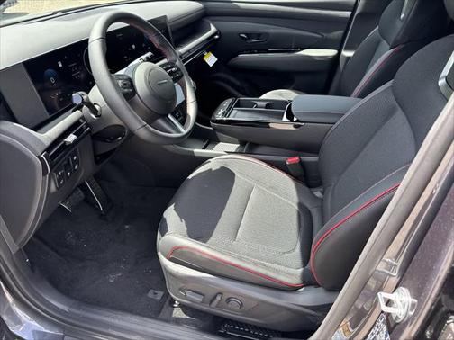 2025 Hyundai TUCSON Hybrid N Line