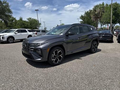 2025 Hyundai TUCSON Hybrid N Line
