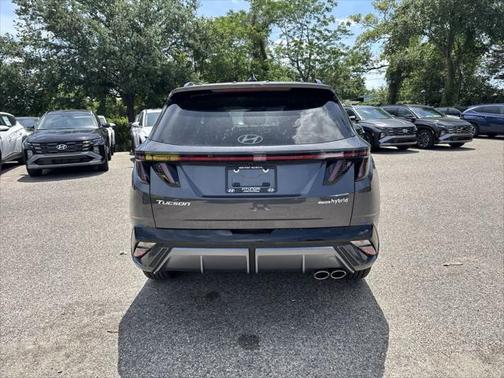 2025 Hyundai TUCSON Hybrid N Line