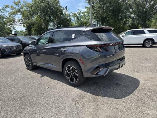 2025 Hyundai TUCSON Hybrid N Line