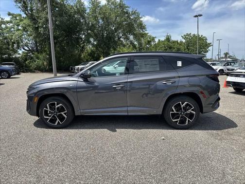2025 Hyundai TUCSON Hybrid N Line