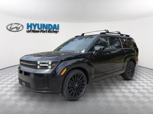 Phantom Black 2026 Hyundai SANTA FE Calligraphy