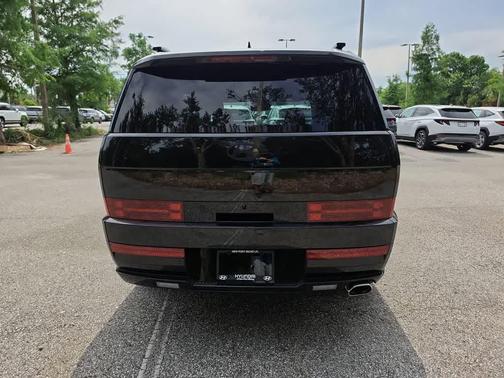 Phantom Black 2026 Hyundai SANTA FE Calligraphy
