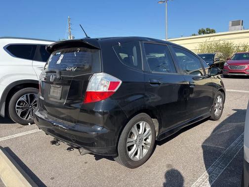 2011 Honda Fit Sport