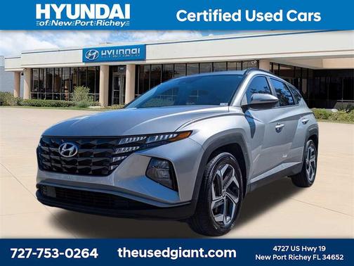 2023 Hyundai TUCSON SEL