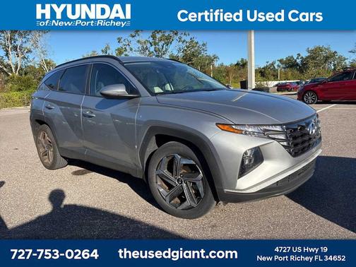 2023 Hyundai TUCSON SEL