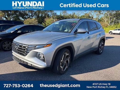 2023 Hyundai TUCSON SEL