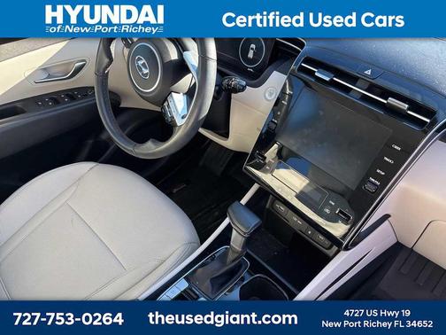 2023 Hyundai TUCSON SEL