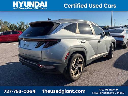 2023 Hyundai TUCSON SEL