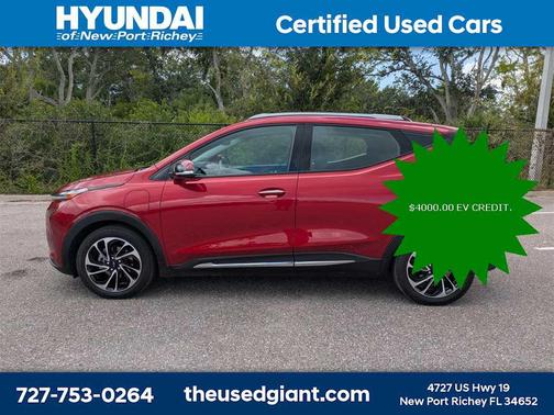 2023 Chevrolet Bolt EUV FWD Premier