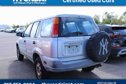 2000 Honda CR-V LX
