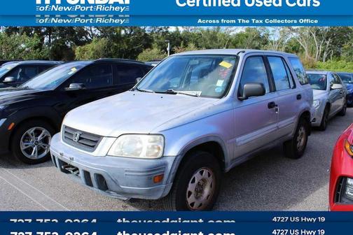 2000 Honda CR-V LX