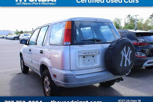 2000 Honda CR-V LX