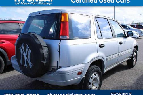 2000 Honda CR-V LX