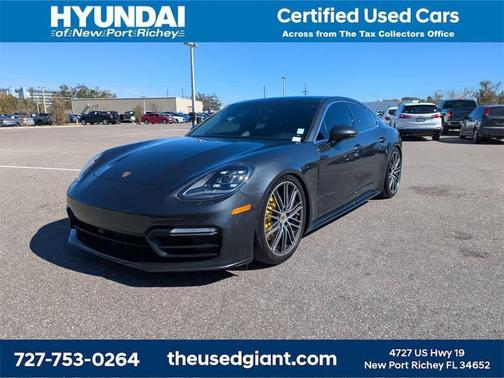 2018 Porsche Panamera 4S