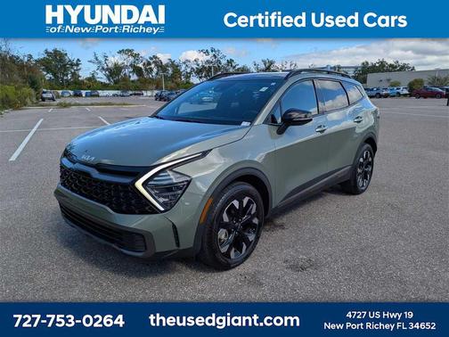 2024 Kia Sportage X-Line