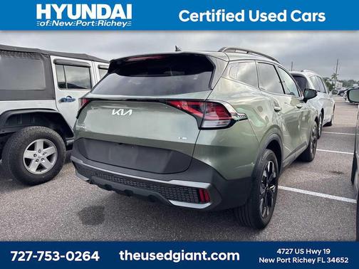 2024 Kia Sportage X-Line