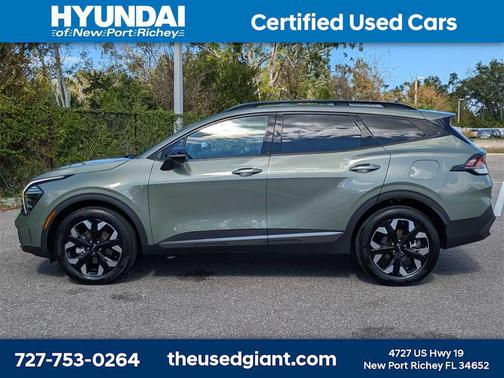 2024 Kia Sportage X-Line