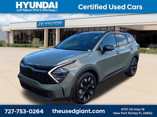 2024 Kia Sportage X-Line