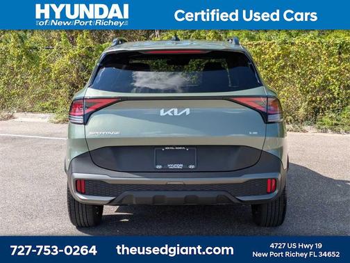 2024 Kia Sportage X-Line