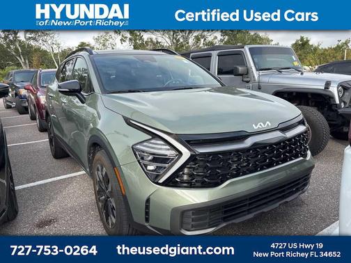 2024 Kia Sportage X-Line