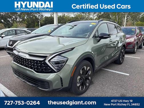 2024 Kia Sportage X-Line