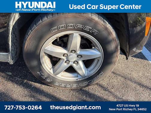 2012 Jeep Liberty Sport