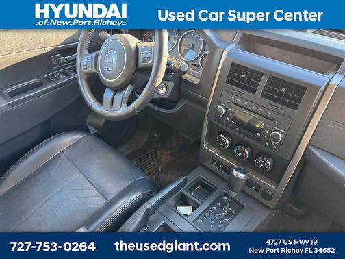 2012 Jeep Liberty Sport